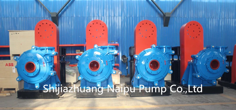 4RV-Af Industrial Pump Mud Pump Vertical Flotation Froth Pump